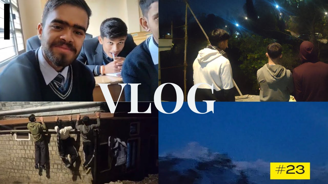 Ajj class hi nhi lgi ! | VLOG 23 | Sahil Kaushal Vlogs 