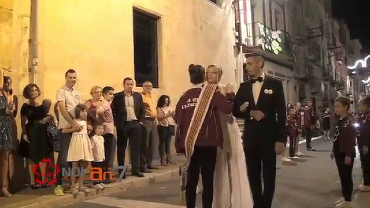 ARRIBADA PUBILLES A L´AJUNTAMENT - QUINQUENNALS 2014