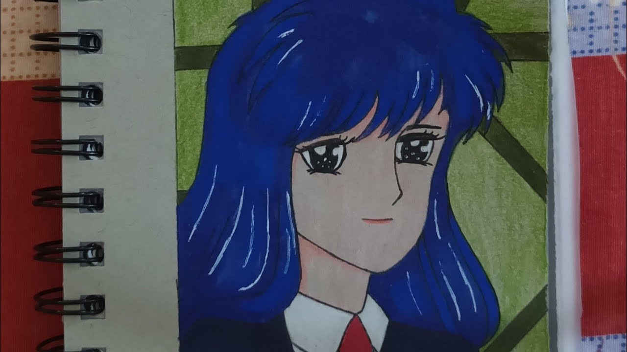 Draw and colour with me Vivian Spencer from lady Lynn ارسمو معايا فيفيان من ليدي ليدي