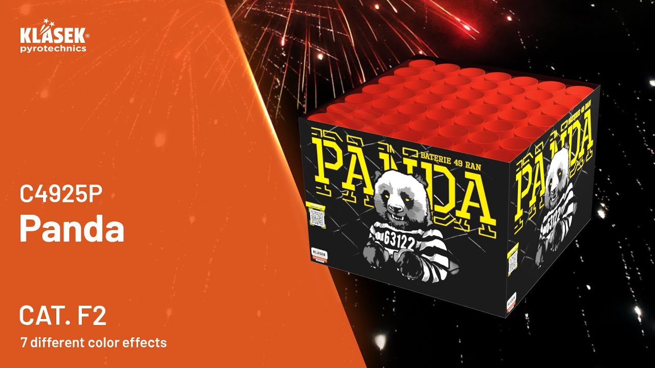 C4925P Panda | Klasek pyrotechnics