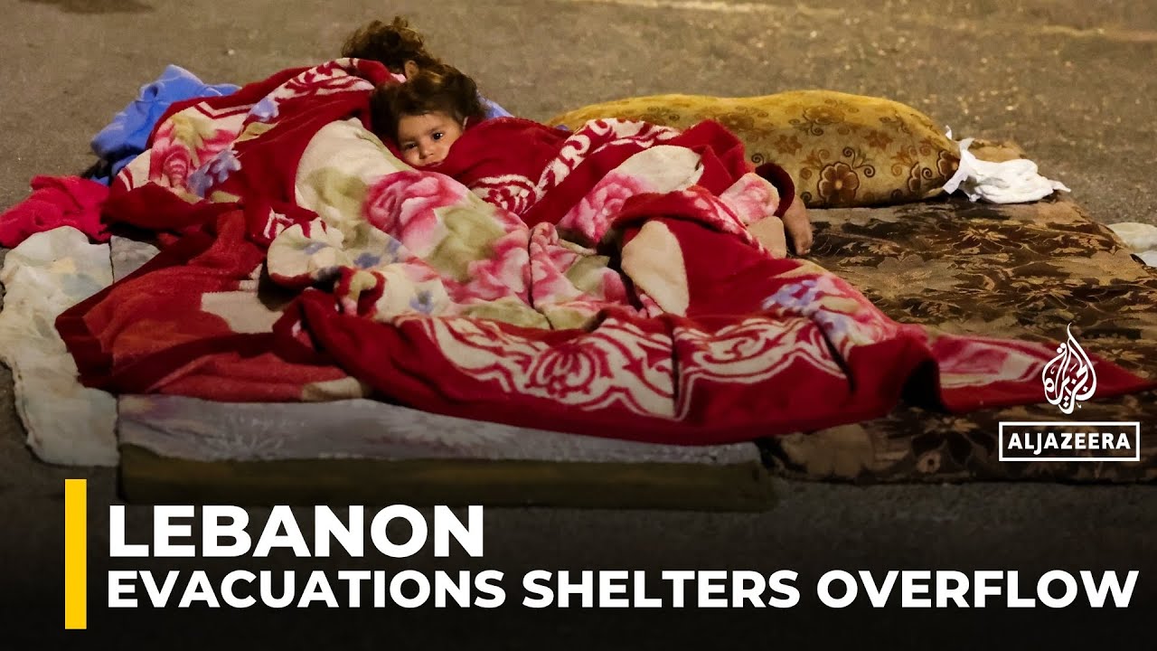 Lebanon&rsquo;s humanitarian crisis deepens as evacuations grow and shelters overflow