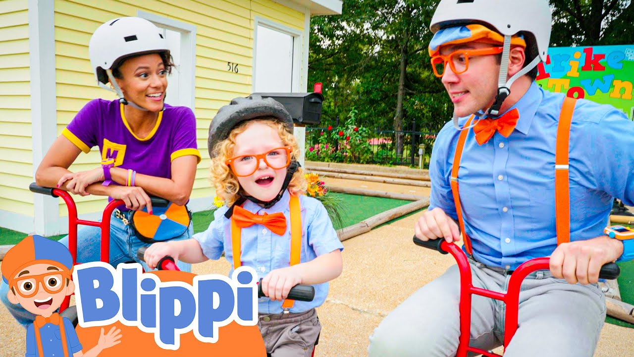 Blippi And Meekah Construct A Friendship | Vehicles For Children | Educational Videos For Kids