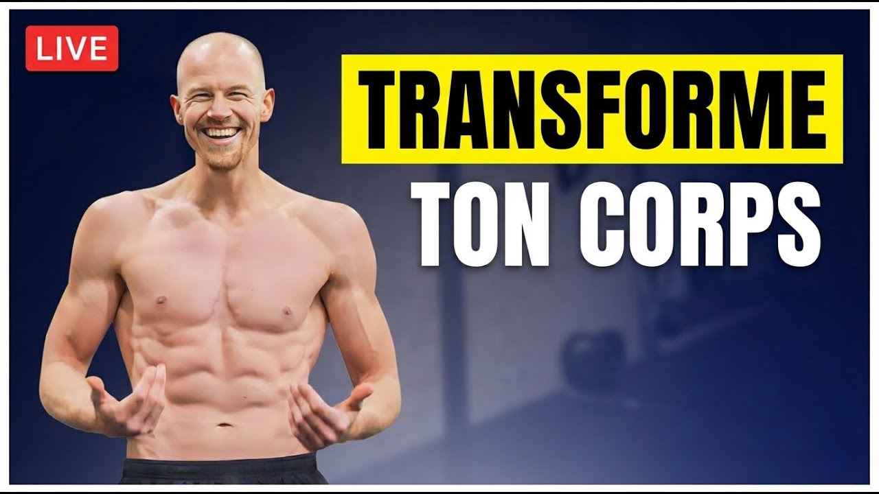 Changer ton corps en 2026 : Guide Complet || Conf&eacute;rence recomposition corporelle avec Jack