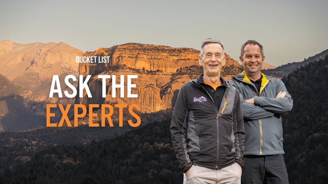 Ask The Experts: Live Q&A on Planning Your Bucket List Adventure