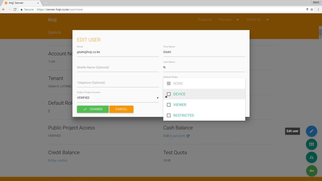 Tutorial 6: Basic user account managament