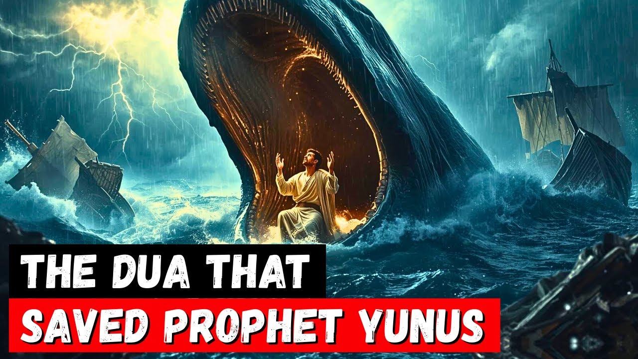 The Dua That Saved Prophet Yunus (AS) — Why It Works in Any Crisis