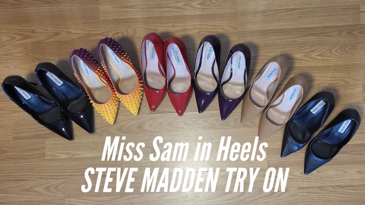 Steve Madden, Try on and Walking Video!!!