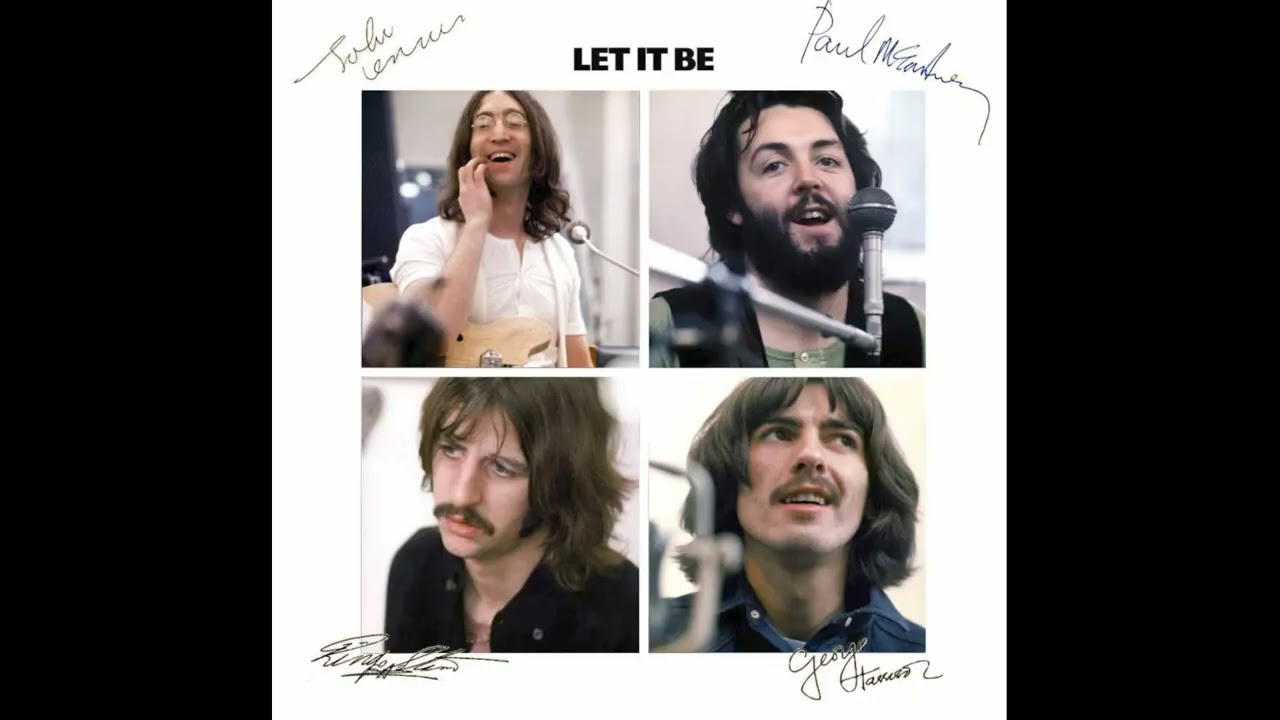 Let It Be take 28 (Remastered, 2025)