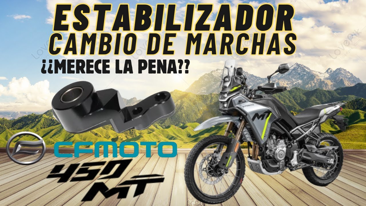 CFMOTO 450 MT IBEX  Prueba de estabilizador del cambio de marchas (Parte 1)