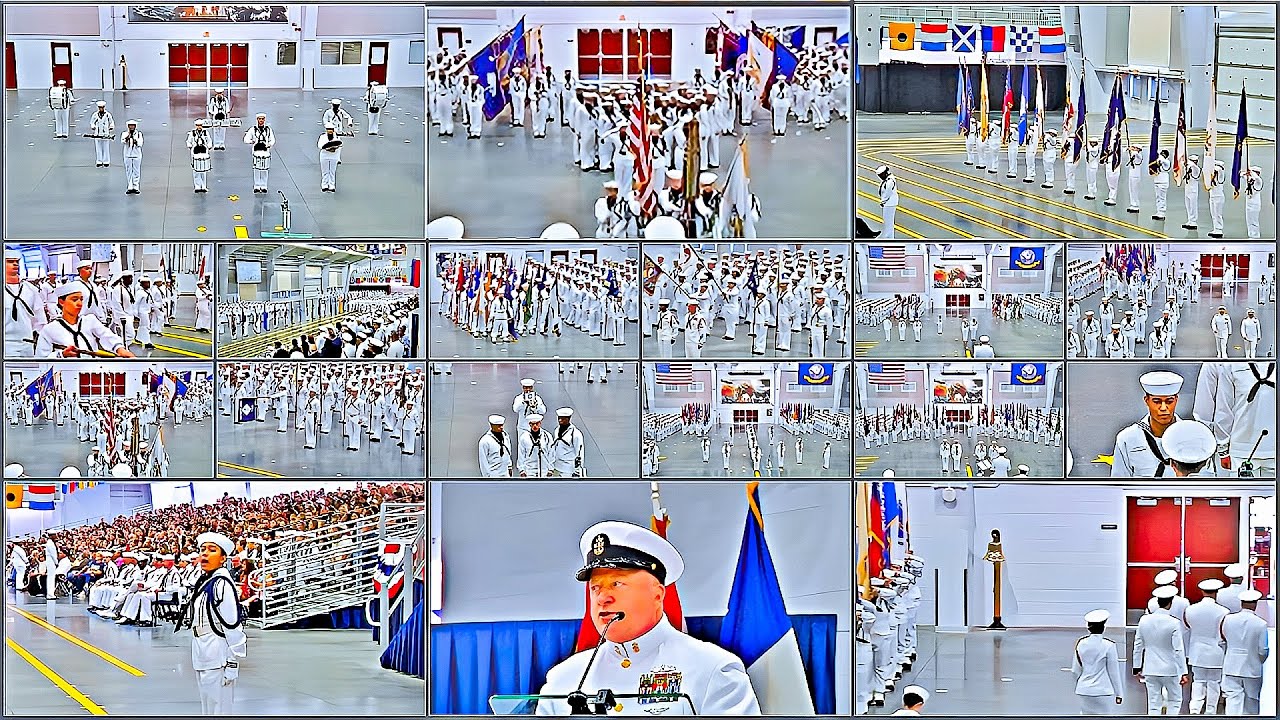 LIVE: U.S. Navy Recruit Training Command Graduation Day | May 15, 2025.