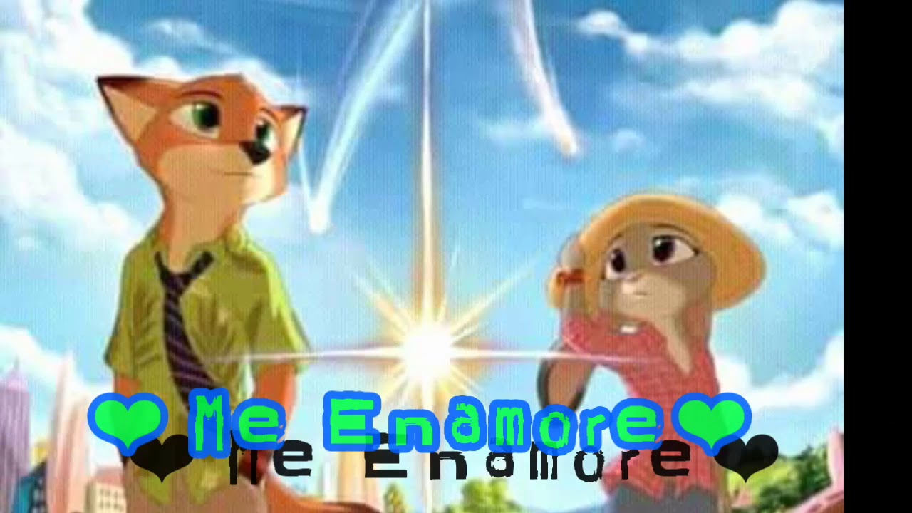 Me enamore - Nick x Judy ❤💍
