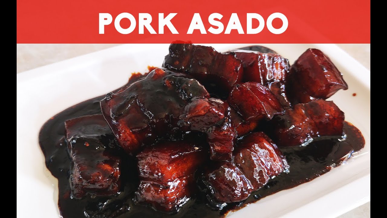 Pork Asado | Simple Easy Pork Asado Recipe | OFW Cooking