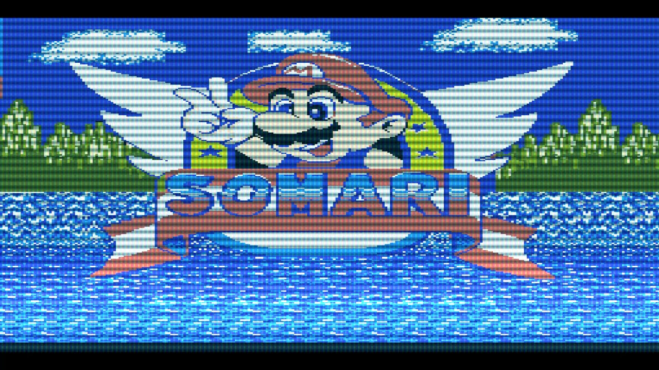 Never play Somari at 3:00 am