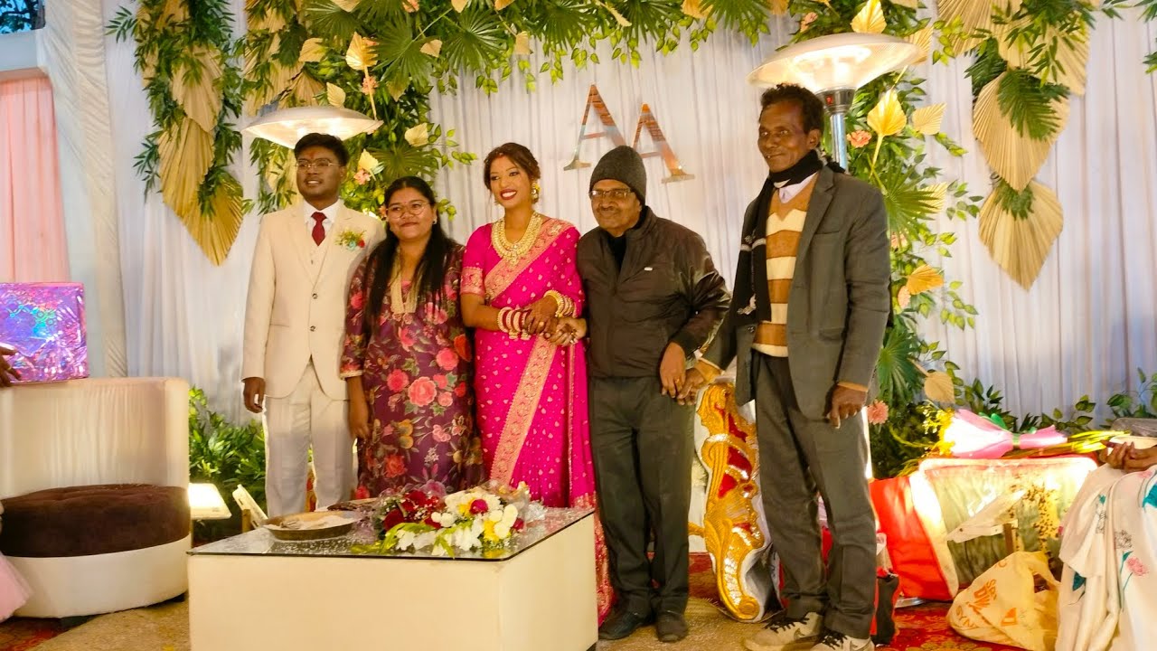 💒 Anamika weds Ashish || Christian wedding ✝️ 🥰🥰 