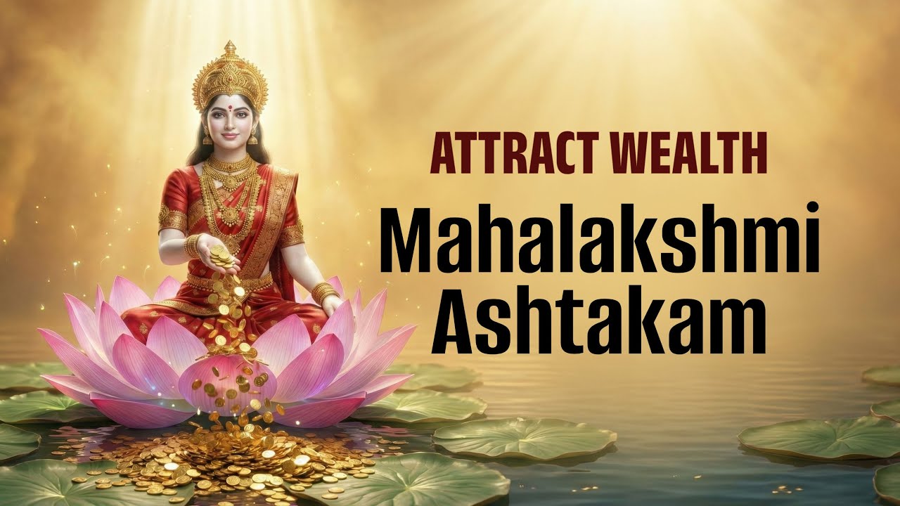 Mahalakshmi Ashtakam 888 Hz | महालक्ष्मी नमोस्तूते  | Listen for 21 days for sudden wealth