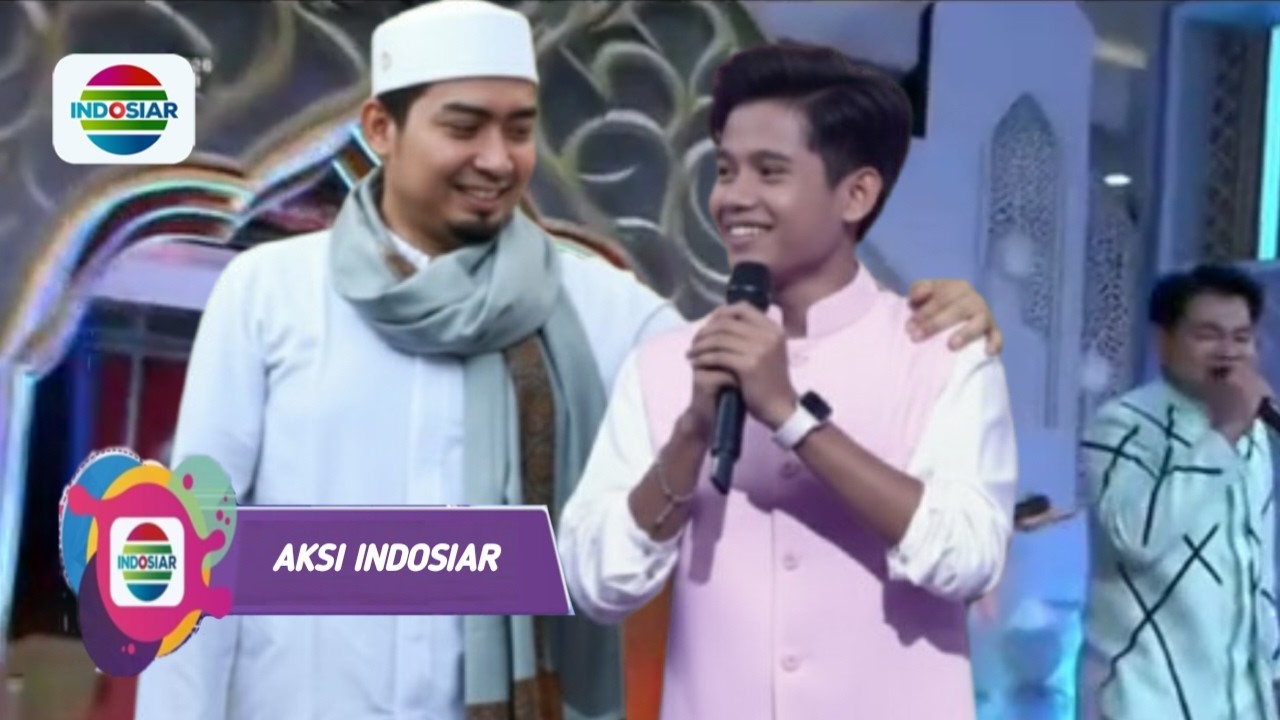 Subhanallah!! Detik² Ustad Solmed Tunjuk Valen Jadi Pembawa Acara Di Aksi Indosiar Malam Ini.