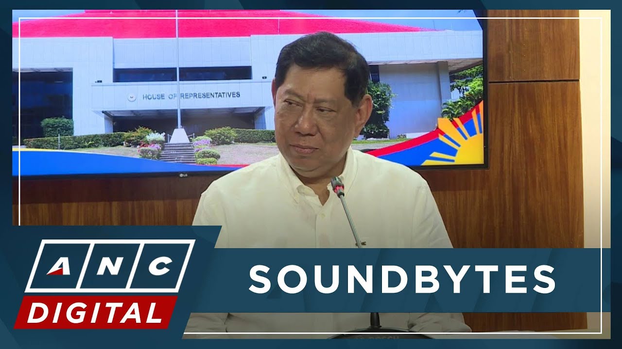 Erice breaks down 'weak' grounds of first impeachment complaint vs Marcos | ANC