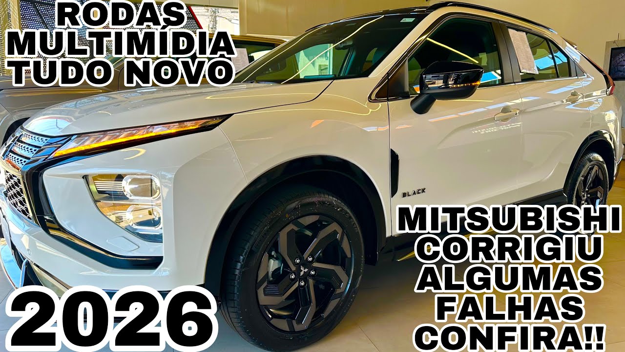 LANÇAMENTO MITSUBISHI ECLIPSECROSS 2026 VERSÃO HPES 4X4 BLACK | UM DOS MELHORES SUV DA CATEGORIA!!!