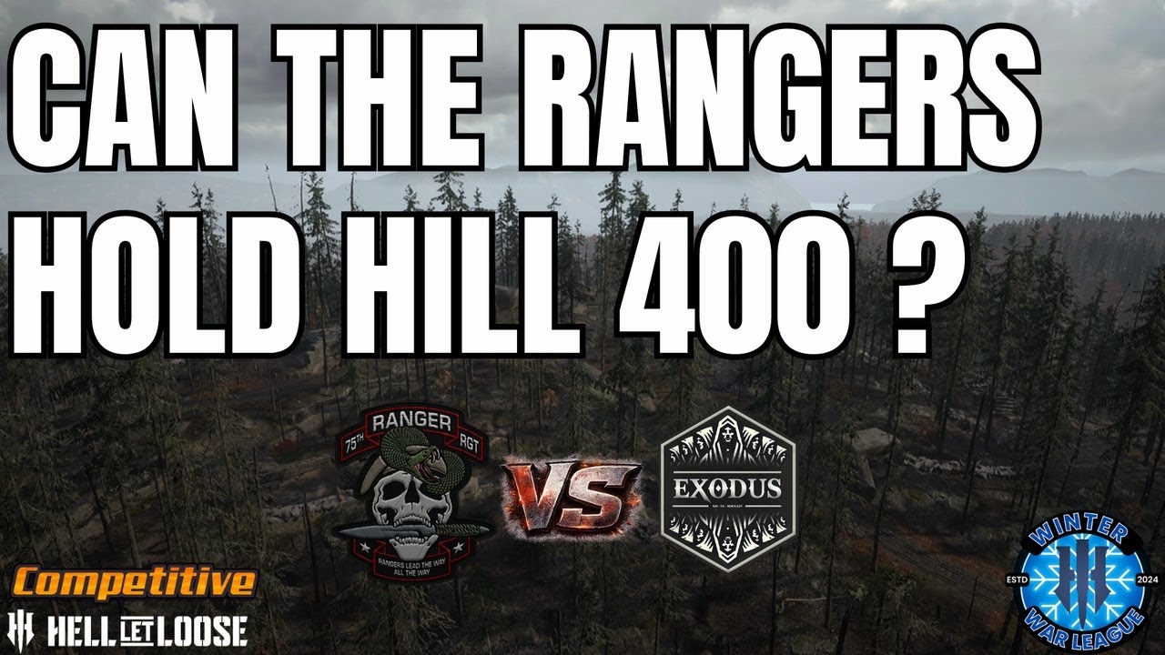 Can The Rangers Hold Hill 400 ?  75th vs EXO 49v49 WWL