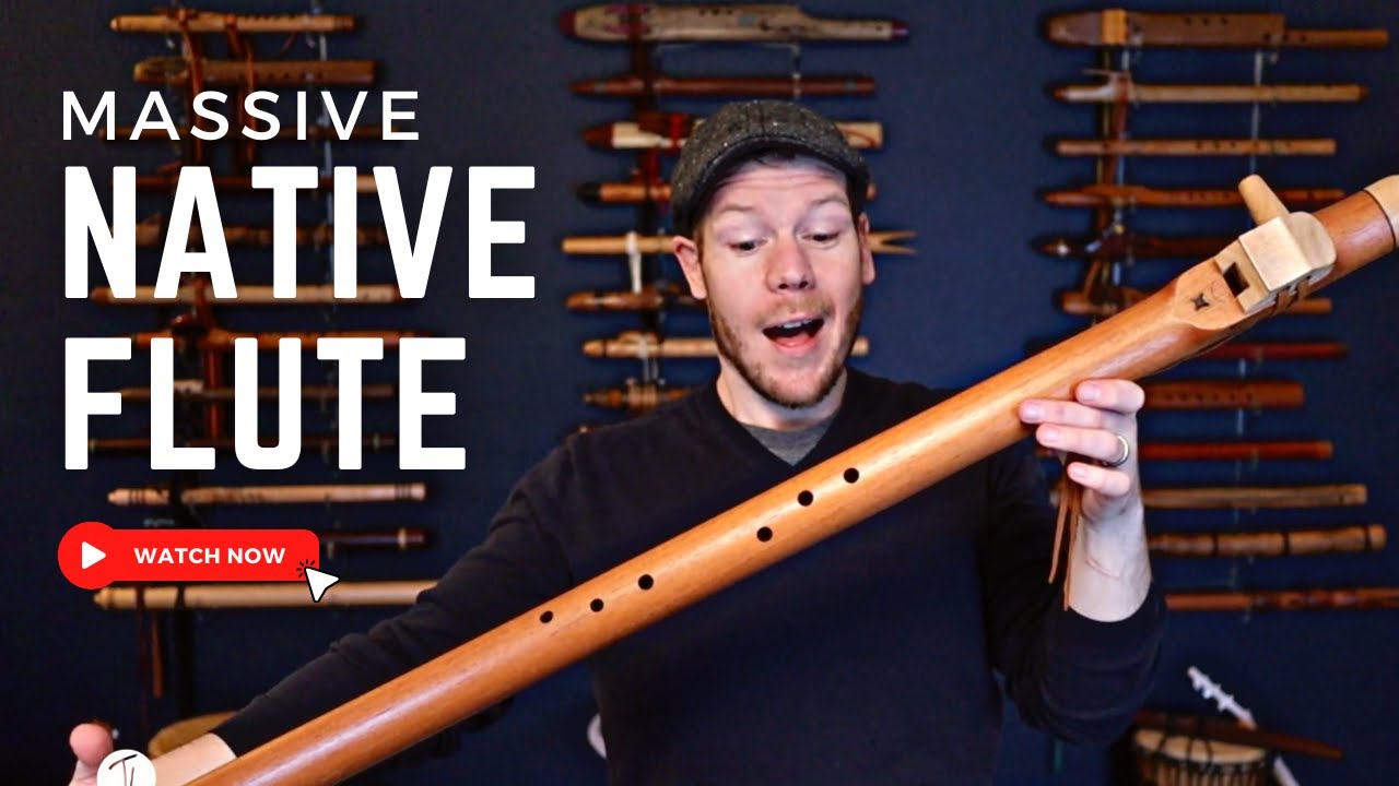 What's the biggest Native flute in your collection?