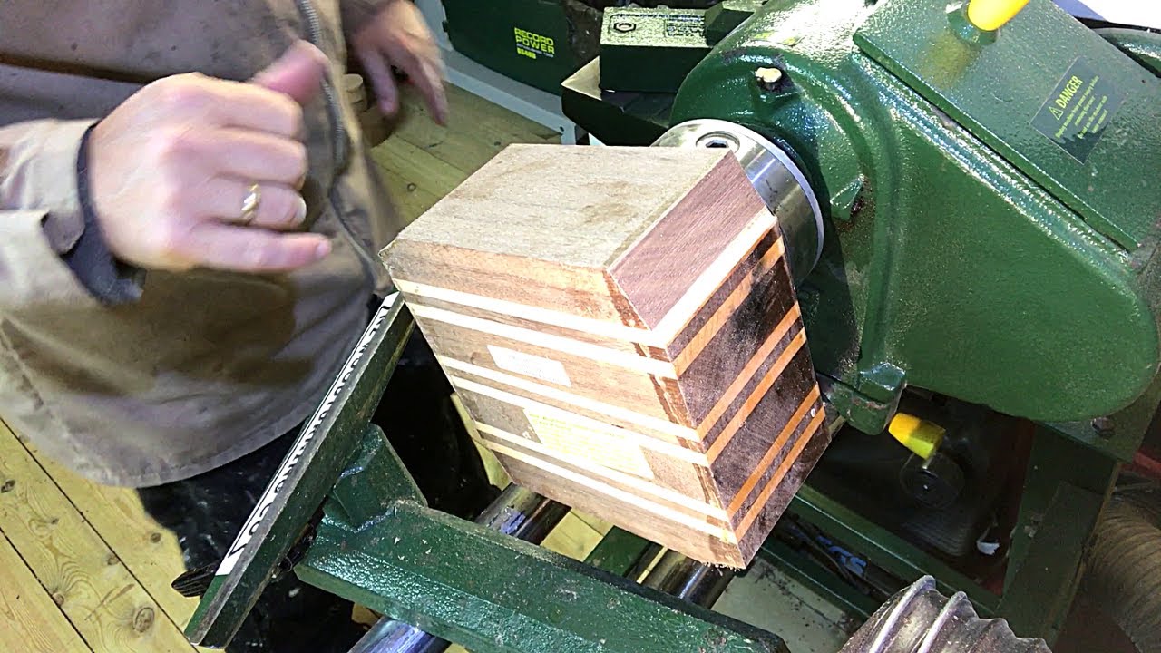 Woodturning -  Gremlins In The Wood !