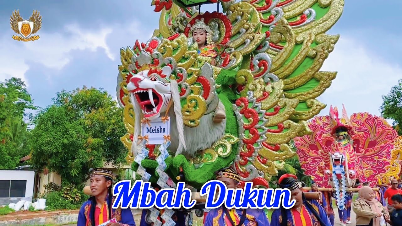 Angga Putra 🔴 Mbah Dukun 🔴 Arak Arakan Singa Depok