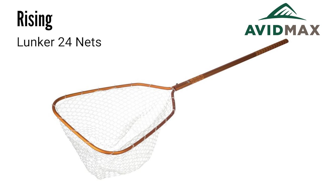 Rising Lunker 24 Nets Review | AvidMax