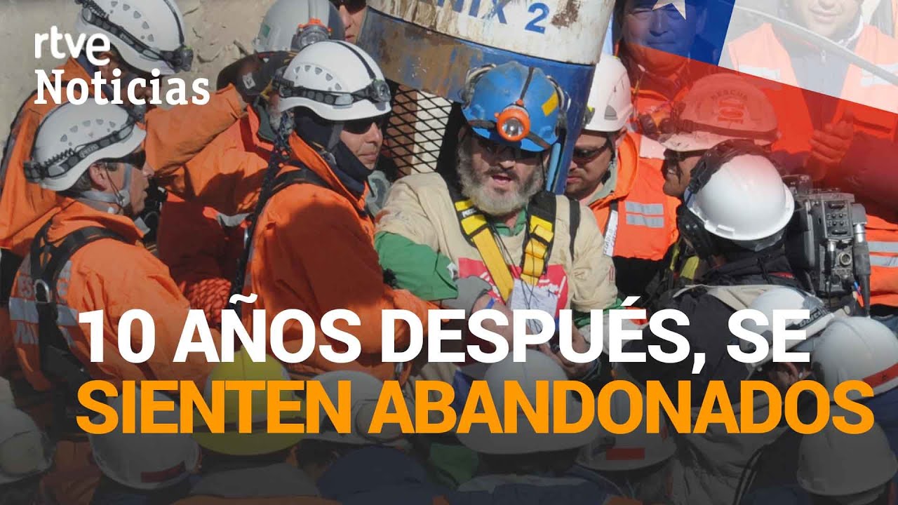 Hace 10 A&Ntilde;OS, 33 MINEROS CHILENOS quedaron ATRAPADOS a 700 metros BAJO TIERRA | RTVE Noticias