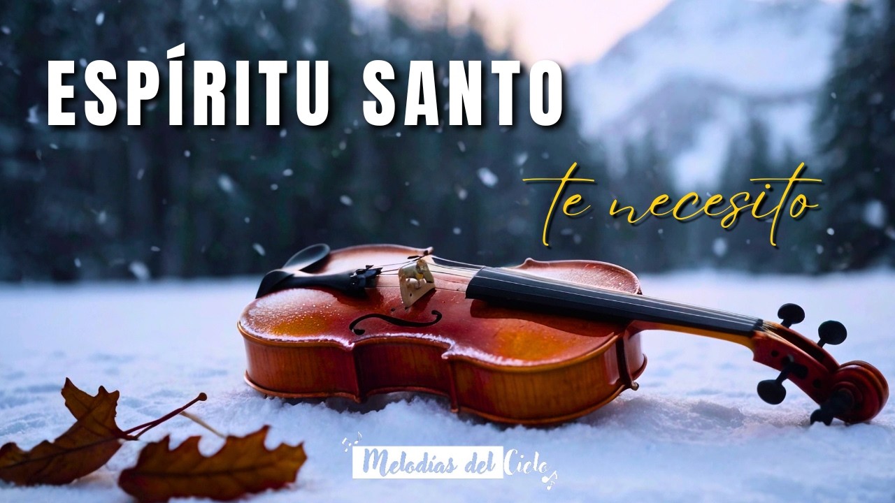 🎻🙏🏻 Violín Instrumental - ESPÍRITU SANTO | Claudio Freidzon | Música para orar🙏🏻 #violin