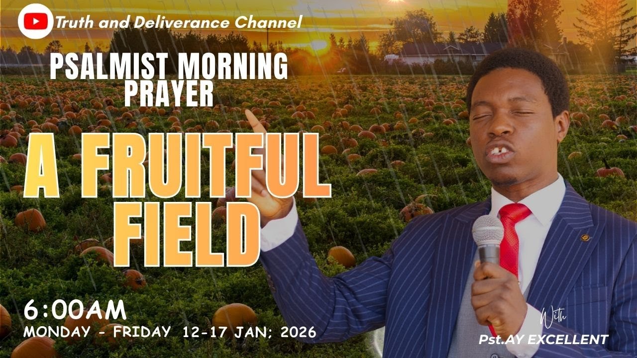 PSALMIST MORNING PRAYER [PMP] || I AM A FRUITFUL FIELD || 16TH JANUARY 2025