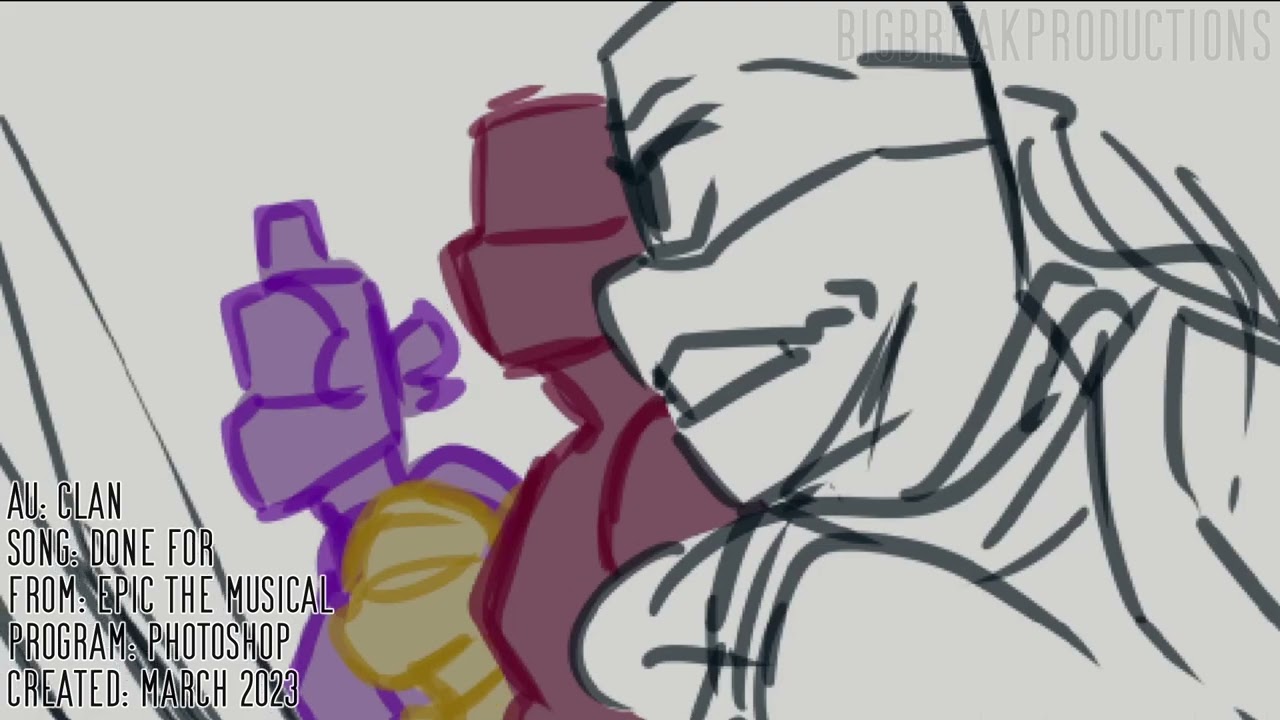 Unfinished 2023 ROTTMNT Animatics