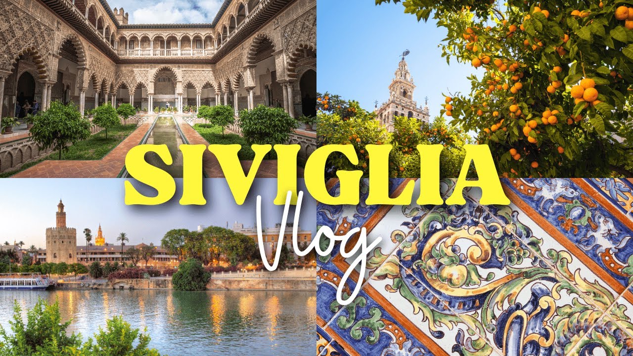 VLOG SIVIGLIA🇪🇸 | VI PORTO CON ME IN VIAGGIO!✈️