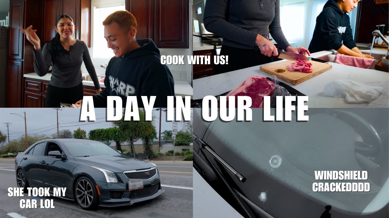A Day In Our Life! Cooking Together & Running Errands | Karla & Dalay