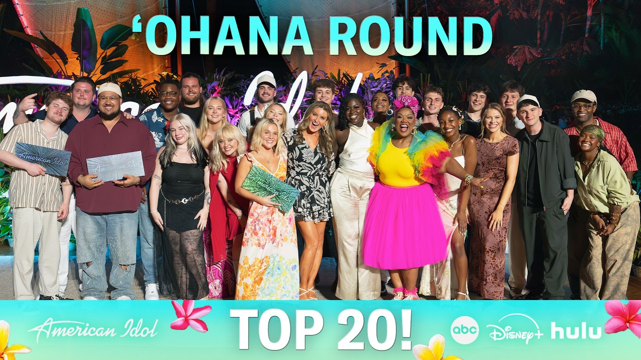Top 20 Reveal! Who's Moving On To America's Vote? - American Idol 2026