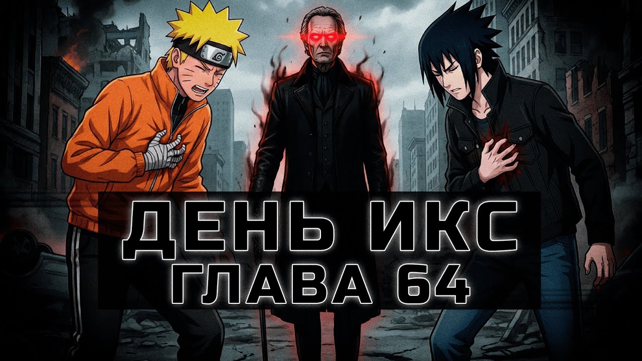 [День Икс #64] Сделка с дьяволом | Альтернативный Сюжет Наруто