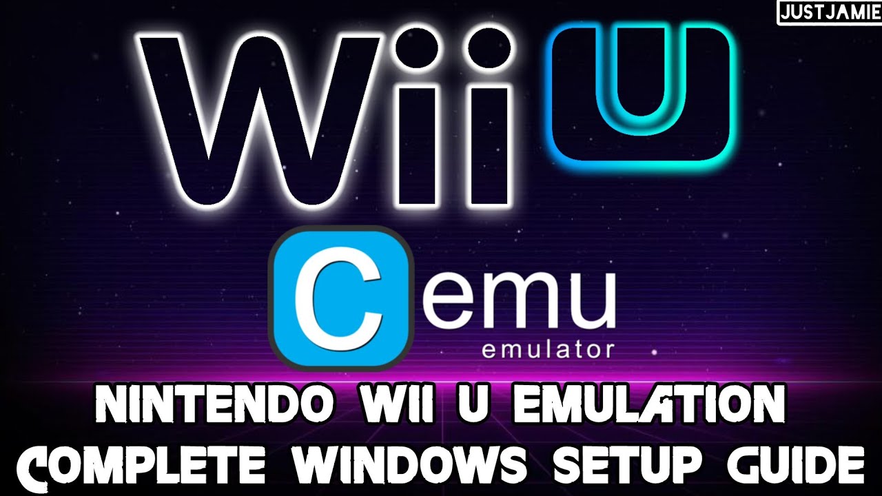 [NEW 2026 GUIDE BELOW] Cemu - Wii U Emulator Setup Guide + 4K Settings #cemu #wiiu #emulator