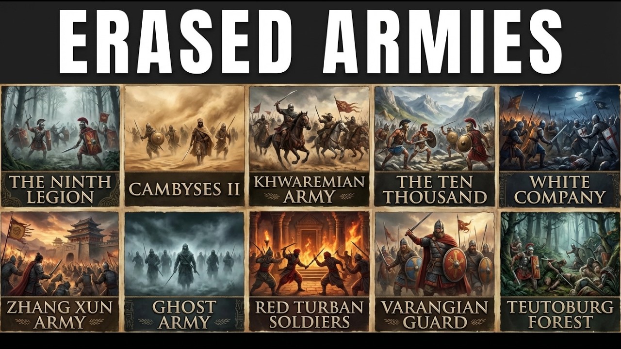 10 Elite Armies That Vanished Without a Trace