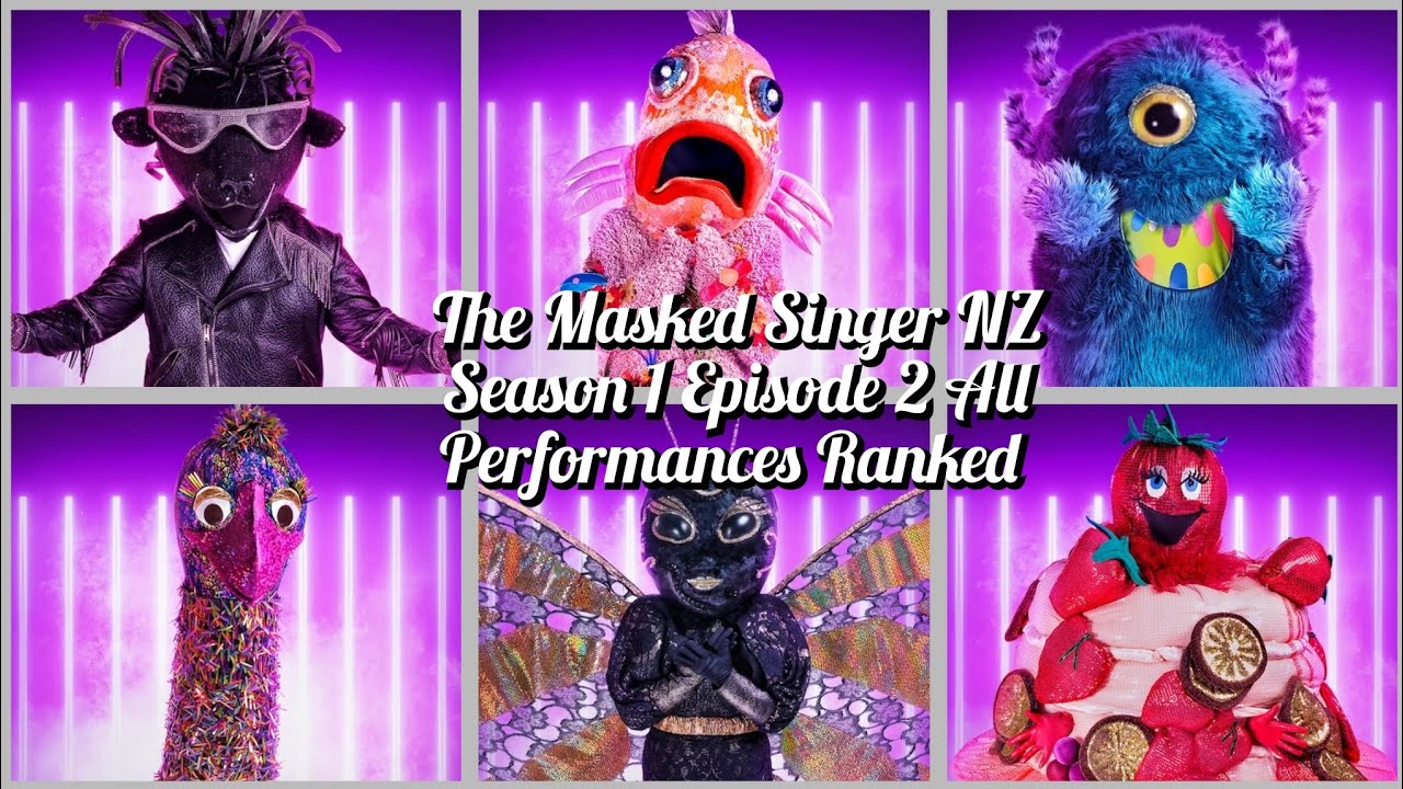 The Masked Singer New Zealand Season 1 Episode 2 All Performances Ranked