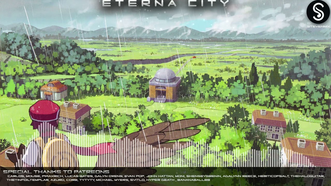 Eterna City ➤ Pokémon Diamond and Pearl • Arrangement