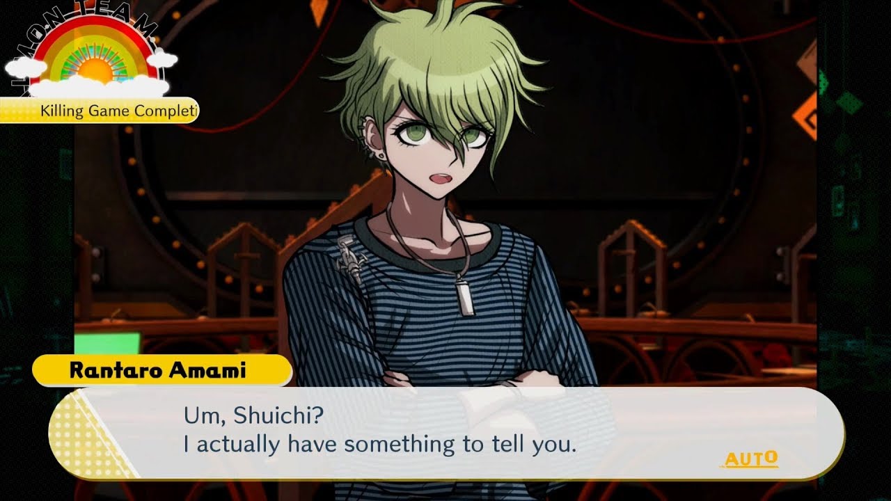 Dangan Salmon Team - Rantaro Amami Graduation Event [Danganronpa V3]