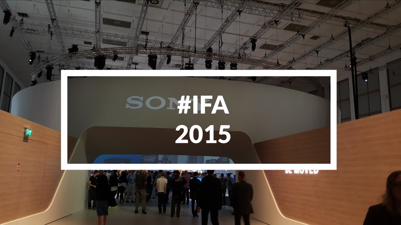 Kr&oacute;tkie info i pozdrowienia z #IFA2015 Filmy i wywiad! | Robert Nawrowski
