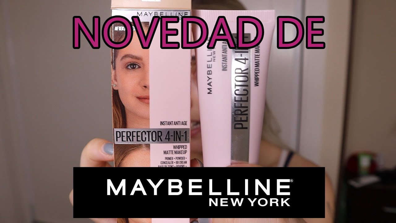 NUEVA BASE DE MAYBELLINE Instant Perfector 4-in-1 . ¿FUNCIONARÁ?