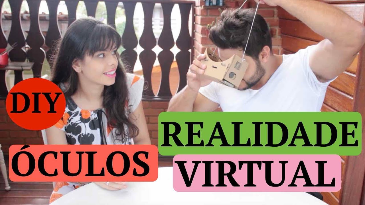 GOOGLE CARDBOARD - &Oacute;CULOS VR | DIY
