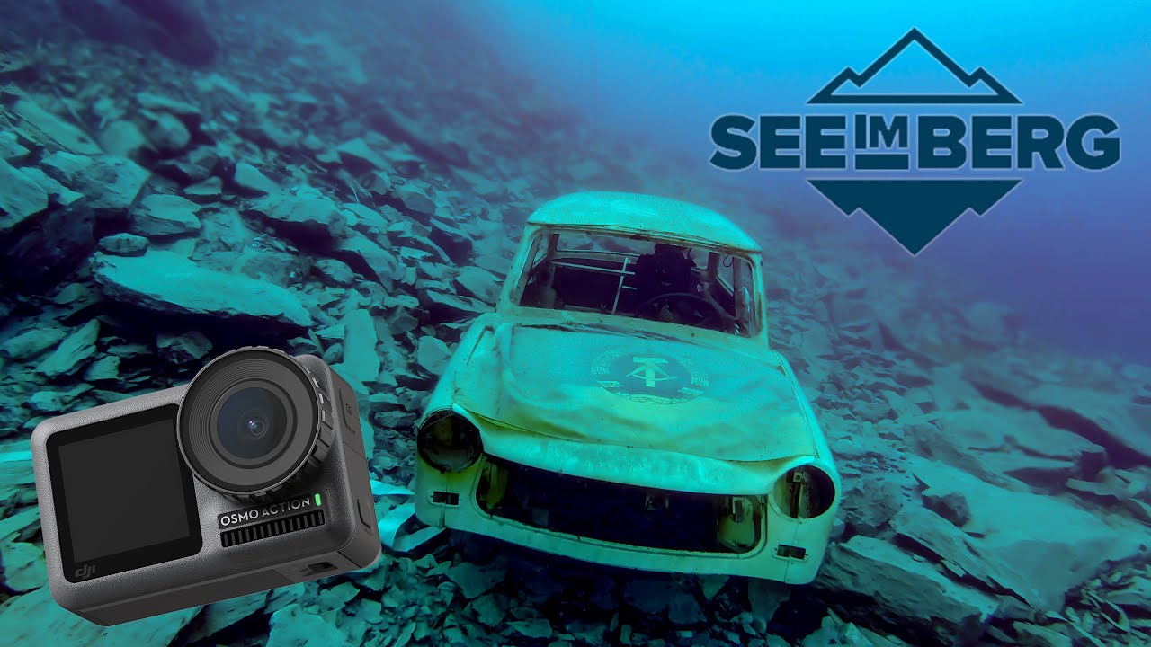 Tauchen See im Berg Messinghausen | Sidemount | DJI Osmo Action 4K 60 FPS