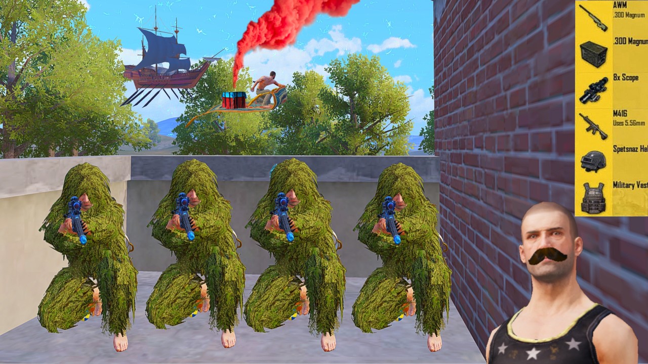 OMG😱Ultra Super pro CAMPER Squad Ever 😈😂| PUBG Mobile Insane WTF Moments