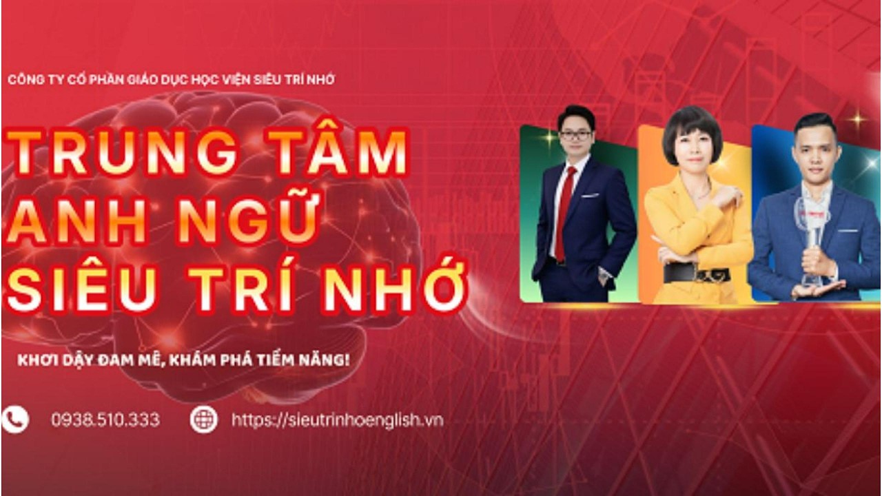 Tiếng Anh Siêu Trí Nhớ: Đỉnh Cao Khai Phá Sức Mạnh Não Bộ