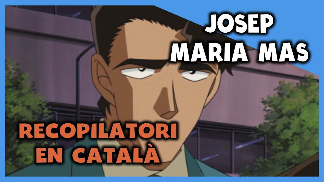 JOSEP MARIA MAS DOBLANT ALTRES SÈRIES D'ANIME