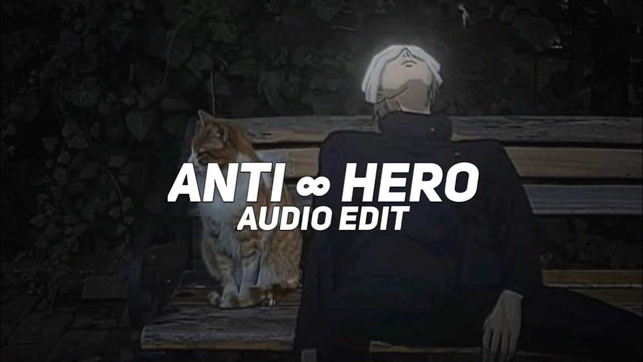 anti &infin; hero - (best part) mighfar suganda [edit audio]