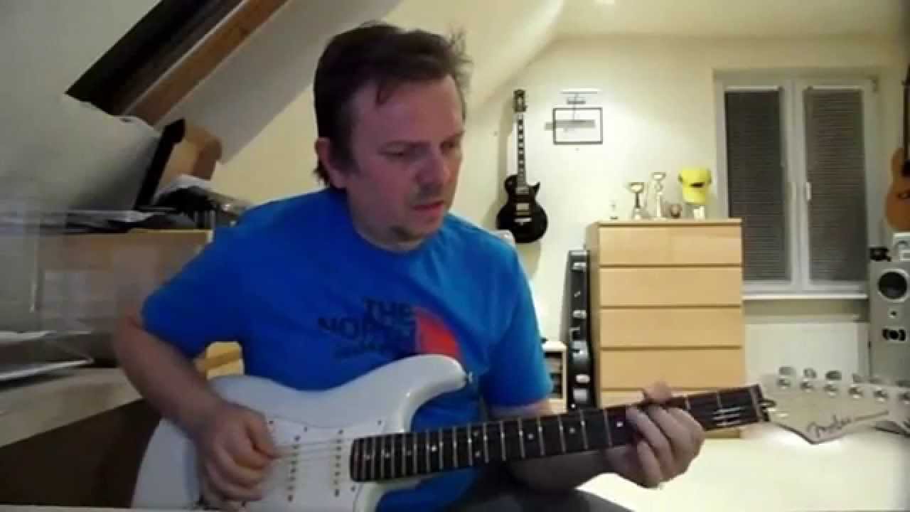 Hammerhead - Jeff Beck (cover)