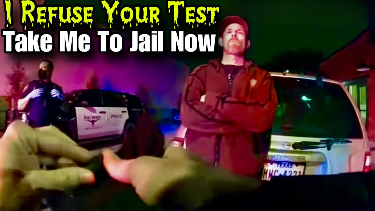 How to Handle a DUI Investigation ~ I Don’t Answer Questions